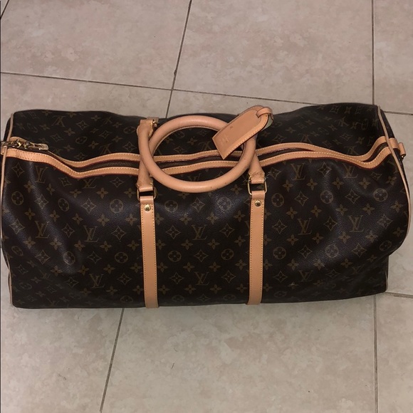 Louis vuitton duffle bag